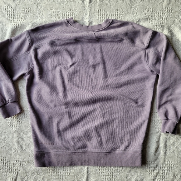 Lululemon Oversized Casual Loose Relaxed Cozy Long Sleeve Activewear Sweater - Picture 5 of 8